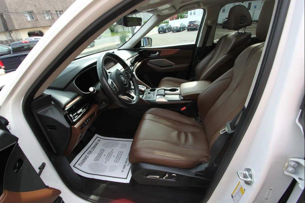 used 2023 Acura MDX car, priced at $41,995