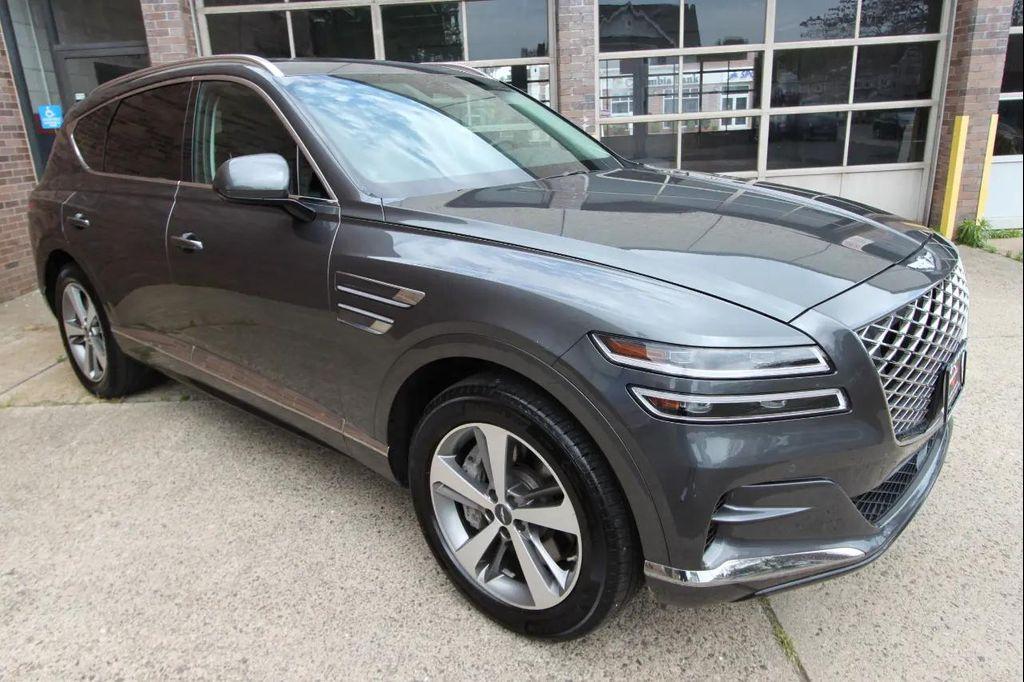 used 2021 Genesis GV80 car, priced at $32,995