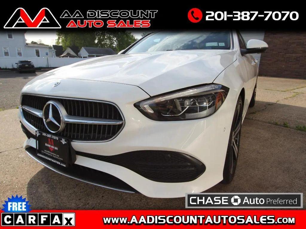 used 2025 Mercedes-Benz C-Class car, priced at $38,995