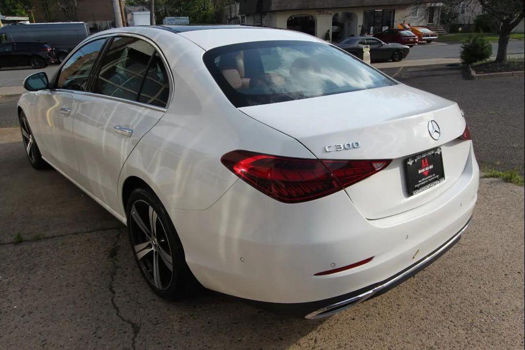 used 2025 Mercedes-Benz C-Class car, priced at $38,995