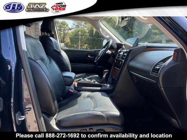 used 2021 Nissan Armada car, priced at $25,200