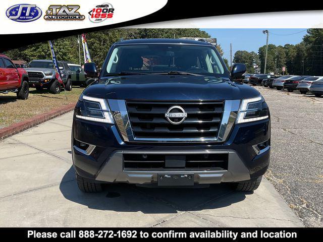 used 2021 Nissan Armada car, priced at $25,200