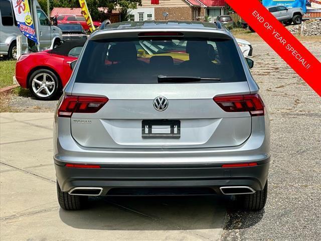 used 2019 Volkswagen Tiguan car, priced at $16,517