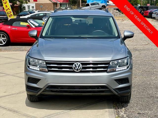 used 2019 Volkswagen Tiguan car, priced at $16,517