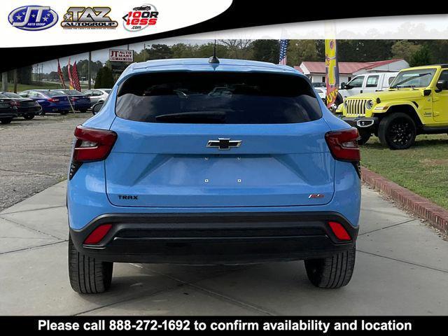 used 2024 Chevrolet Trax car, priced at $20,980