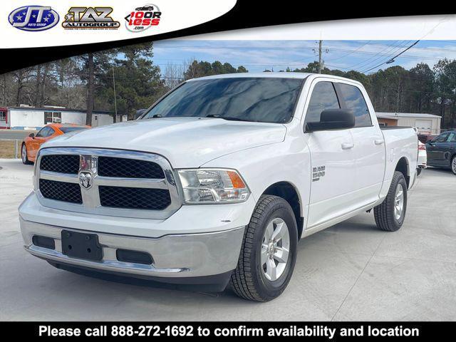 used 2021 Ram 1500 Classic car, priced at $22,499