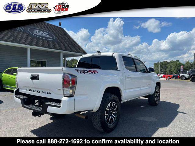 used 2020 Toyota Tacoma car, priced at $33,587