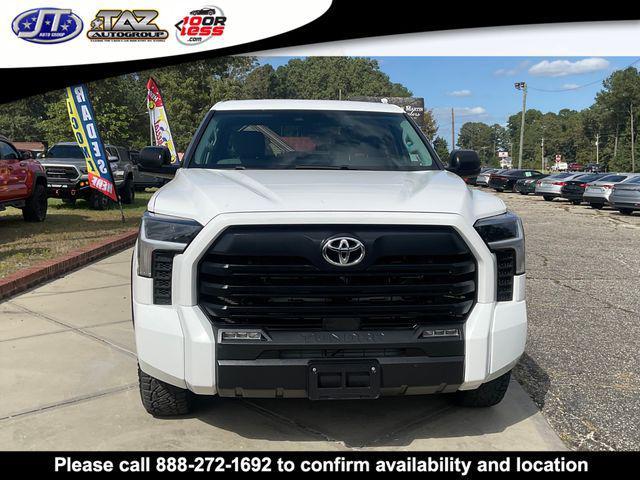 used 2022 Toyota Tundra car, priced at $38,433