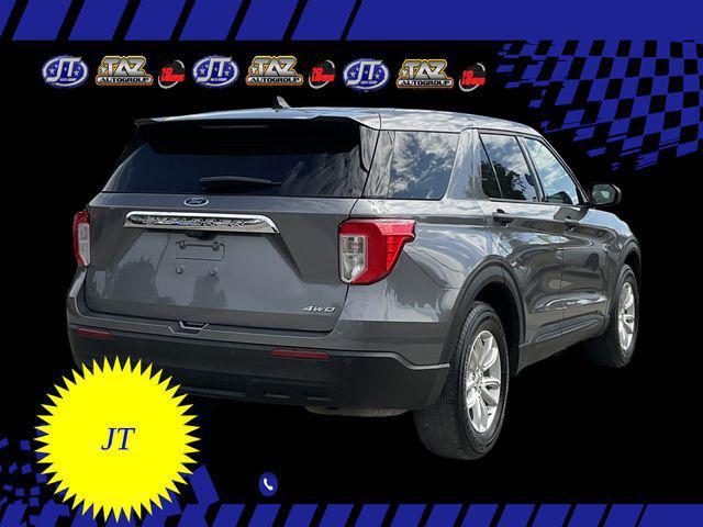 used 2021 Ford Explorer car, priced at $18,373