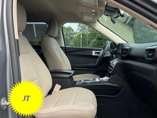 used 2021 Ford Explorer car, priced at $18,373