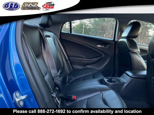used 2017 Chevrolet Volt car, priced at $13,599