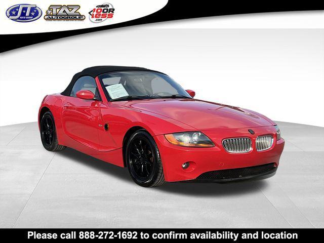 used 2003 BMW Z4 car, priced at $8,430