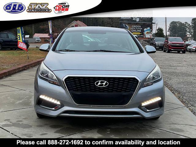 used 2016 Hyundai Sonata Hybrid car, priced at $13,784