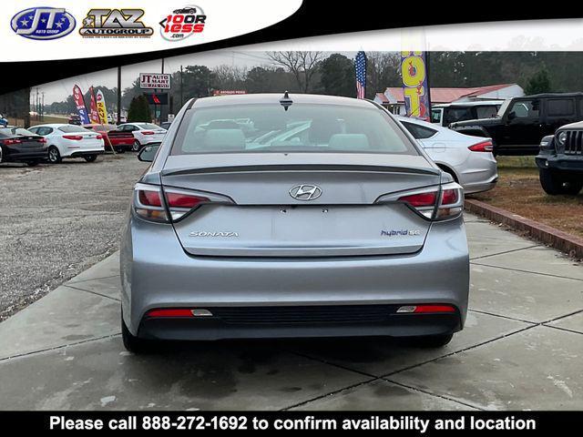 used 2016 Hyundai Sonata Hybrid car, priced at $13,784