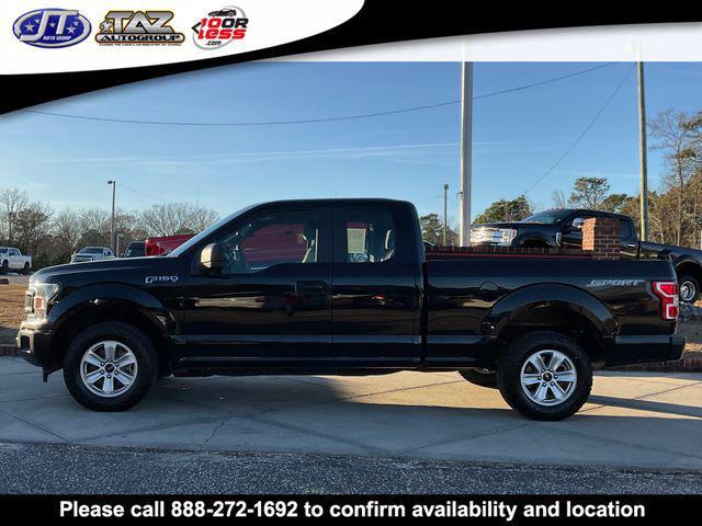 used 2019 Ford F-150 car, priced at $23,617