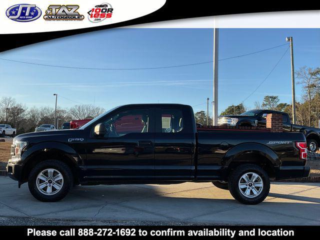 used 2019 Ford F-150 car, priced at $23,617
