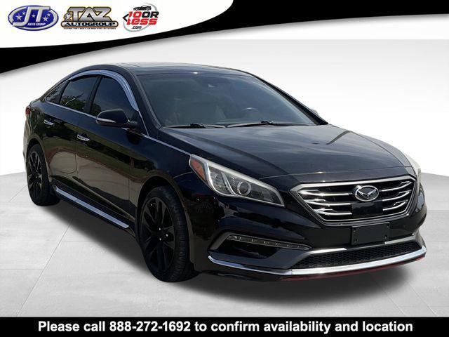 used 2017 Hyundai Sonata car, priced at $9,572
