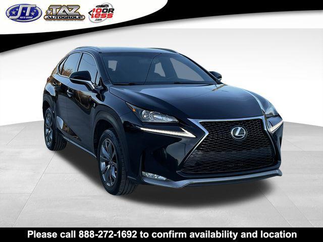used 2016 Lexus NX 200t car, priced at $15,645