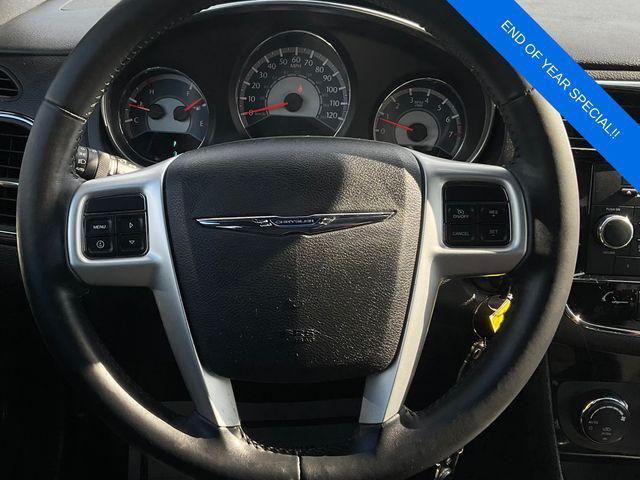 used 2012 Chrysler 200 car, priced at $8,994
