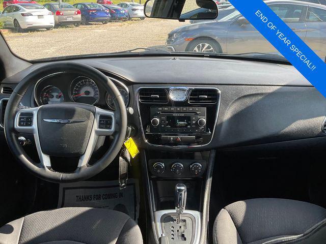 used 2012 Chrysler 200 car, priced at $8,994