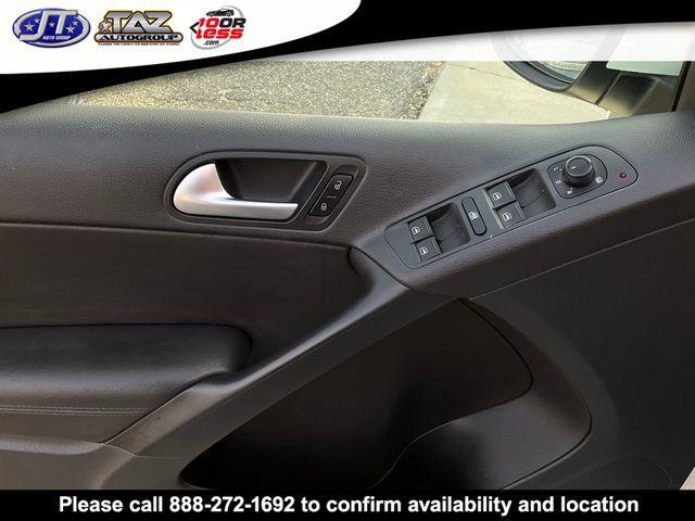 used 2017 Volkswagen Tiguan car, priced at $11,062