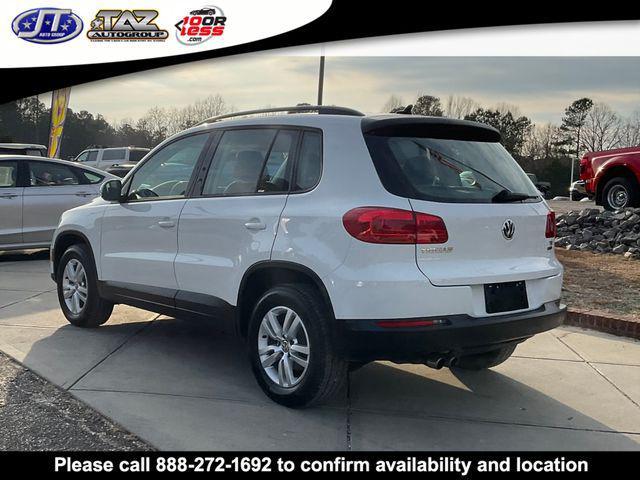 used 2017 Volkswagen Tiguan car, priced at $11,062