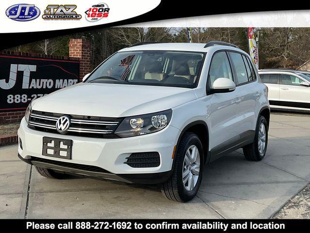 used 2017 Volkswagen Tiguan car, priced at $11,062