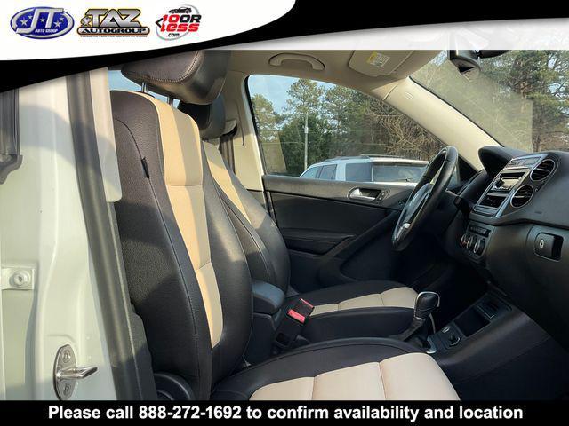 used 2017 Volkswagen Tiguan car, priced at $11,062