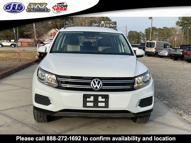 used 2017 Volkswagen Tiguan car, priced at $11,062