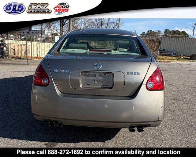 used 2006 Nissan Maxima car, priced at $5,289