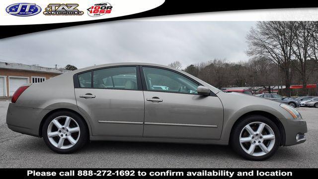 used 2006 Nissan Maxima car, priced at $5,785