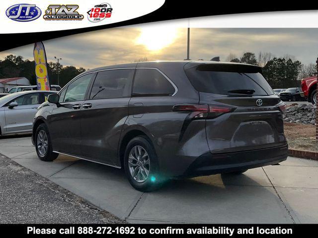 used 2022 Toyota Sienna car, priced at $27,999
