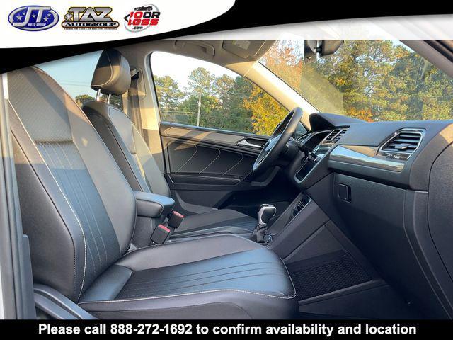used 2022 Volkswagen Tiguan car, priced at $19,997