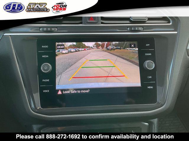 used 2022 Volkswagen Tiguan car, priced at $19,997