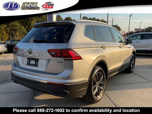used 2022 Volkswagen Tiguan car, priced at $19,997