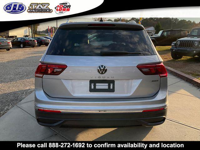 used 2022 Volkswagen Tiguan car, priced at $19,997