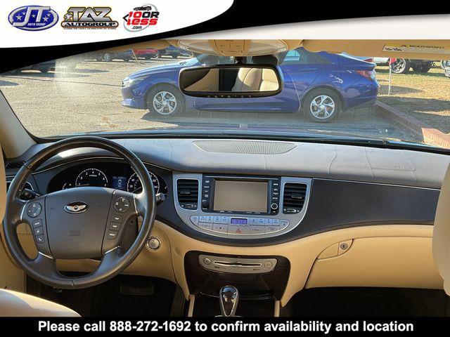 used 2010 Hyundai Genesis car, priced at $10,477