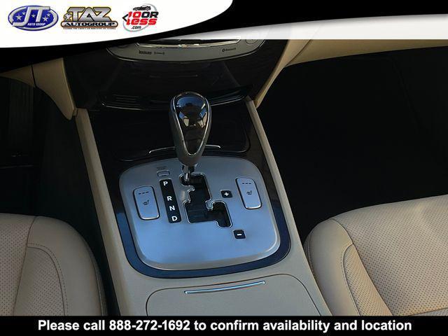 used 2010 Hyundai Genesis car, priced at $10,477