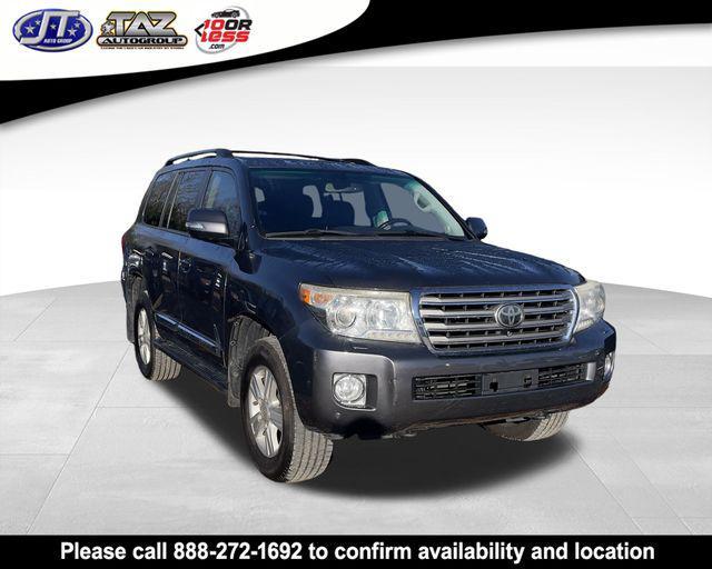 used 2013 Toyota Land Cruiser car, priced at $25,389