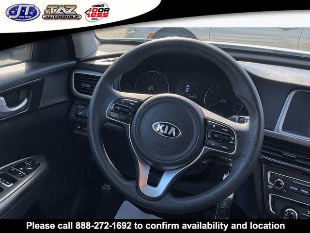 used 2018 Kia Optima car, priced at $11,558