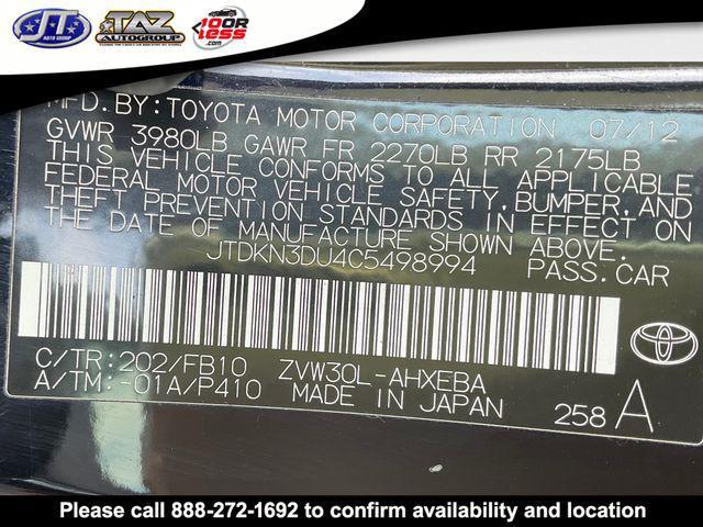 used 2012 Toyota Prius car, priced at $8,499