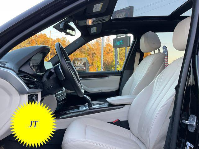 used 2018 BMW X5 car, priced at $22,469