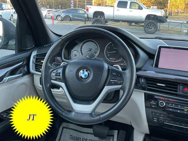 used 2018 BMW X5 car, priced at $22,469