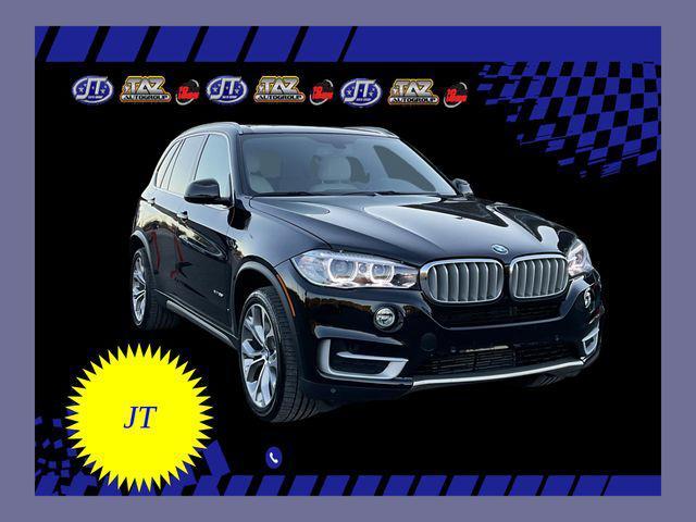 used 2018 BMW X5 car, priced at $22,469