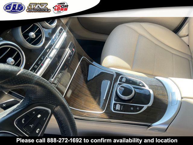 used 2017 Mercedes-Benz GLC 300 car, priced at $14,974