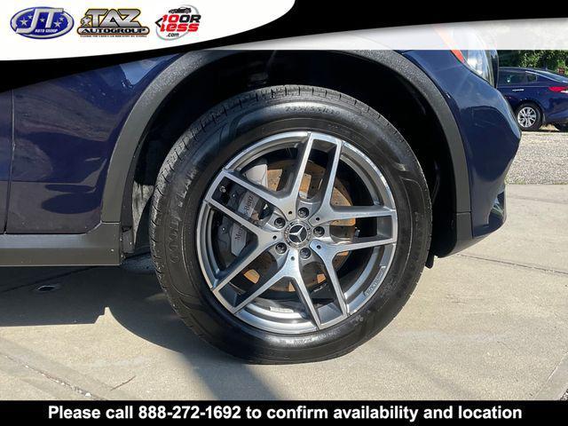 used 2017 Mercedes-Benz GLC 300 car, priced at $14,974
