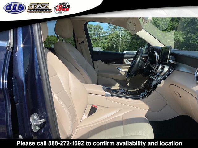 used 2017 Mercedes-Benz GLC 300 car, priced at $14,974