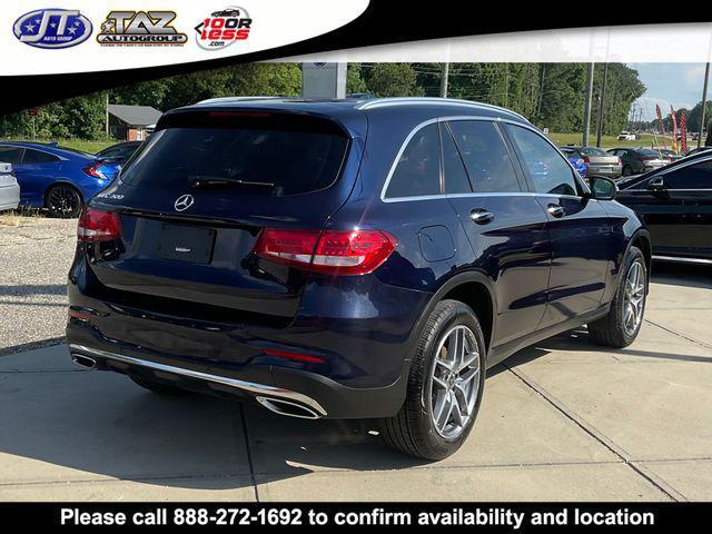 used 2017 Mercedes-Benz GLC 300 car, priced at $14,974
