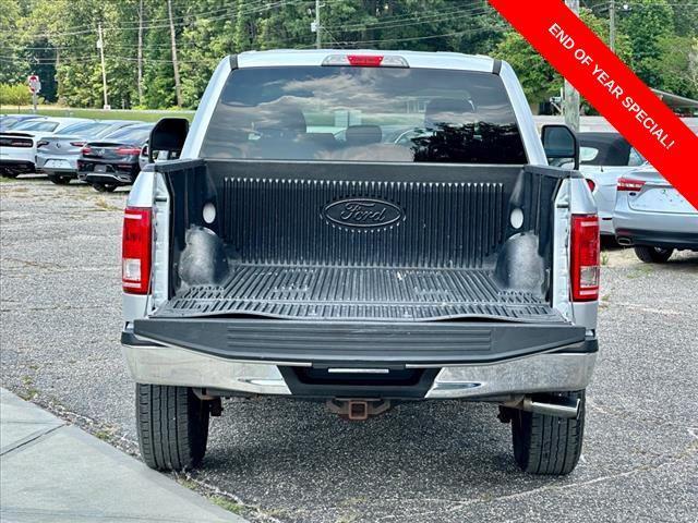 used 2015 Ford F-150 car, priced at $24,994