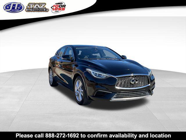used 2017 INFINITI QX30 car, priced at $15,254